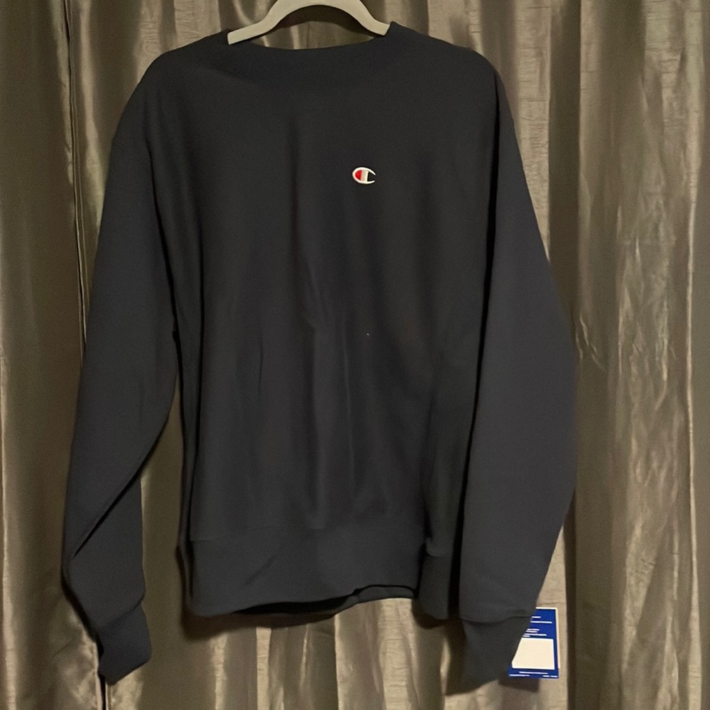 Mens champion crew neck